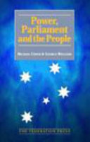 Power, parliament and the people /