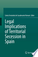 Legal Implications of Territorial Secession in Spain     /