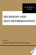 Secession and self-determination /