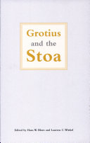 Grotius and the Stoa /