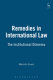 Remedies in international law : the institutional dilemma /