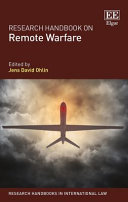 Research handbook on remote warfare /
