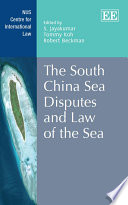 The South China Sea disputes and law of the sea /