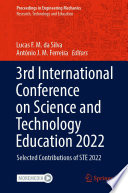 3rd International Conference on Science and Technology Education 2022 : Selected Contributions of STE 2022 /