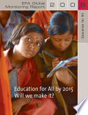 Education for all by 2015 : will we make it?