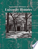 International dictionary of university histories /