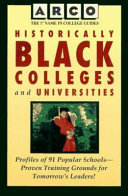 Historically Black colleges and universities /