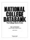 National college databank : the college book of lists /