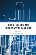 School reform and democracy in East Asia /