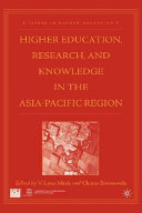 Higher education, research, and knowledge in the Asia Pacific region /