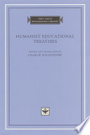 Humanist educational treatises /