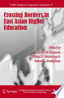 Crossing borders in East Asian higher education /