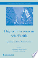 Higher Education in Asia/Pacific : Quality and the Public Good /