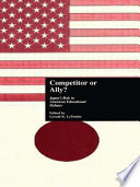 Competitor or ally : Japan's role in American educational debates /