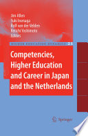 Competencies, higher education, and career in Japan and the Netherlands /