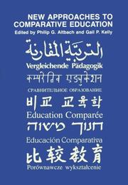New approaches to comparative education /