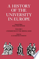 Universities in the Middle Ages /