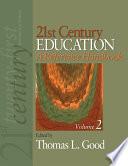 21st century education : a reference handbook /