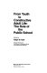 From youth to constructive adult life : the role of the public school /
