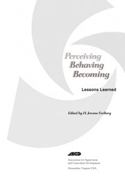 Perceiving, behaving, becoming : lessons learned /