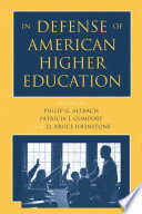 In defense of American higher education /