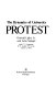 The Dynamics of university protest /