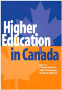Higher education in Canada /