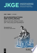 Bildungspraktiken der Aufklärung = Education practices of the Enlightenment /