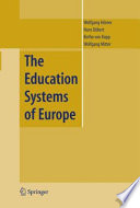 The Education systems of Europe /