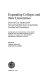 Expanding colleges and new universities : selected case studies from non-metropolitan areas in Australia, Scotland, and Scandinavia /