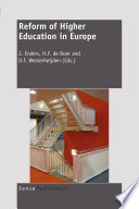 Reform of Higher Education in Europe /