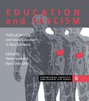 Education and fascism : political identity and social education in Nazi Germany /