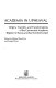 Academia in upheaval : origins, transfers, and transformations of the communist academic regime in Russia and east central Europe /