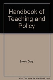 Handbook of teaching and policy /