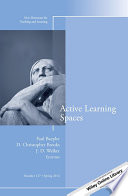 Active learning spaces /