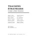 Teaching strategies : a guide to better instruction /