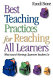 Best teaching practices for reaching all learners : what award-winning classroom teachers do /