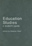 Education studies : a student's guide /