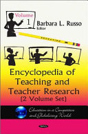 Encyclopedia of teaching and teacher research /