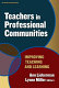 Teachers in professional communities : improving teaching and learning /