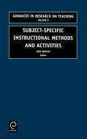 Subject-specific instructional methods and activities /