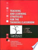 Teaching and learning strategies for the thinking classroom /