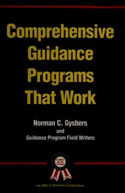 Comprehensive guidance programs that work /