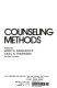 Counseling methods /