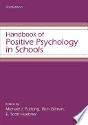 Handbook of positive psychology in schools /
