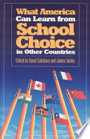 What America can learn from school choice in other countries /