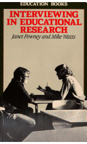 Interviewing in educational research /