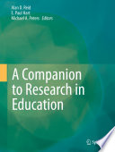 A companion to research in education /