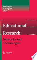 Educational research : networks and technologies /