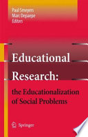 The educationalization of social problems /
